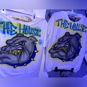 Westinghouse bulldogs airbrushed